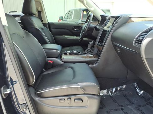 Used 2021 INFINITI QX80 Premium Select w/ Cargo Package RWD image 9