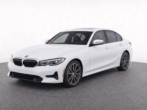 Used 2021 BMW 330i Sedan w/ Convenience Package RWD image 7