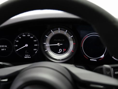 Used 2024 Porsche 911 Turbo S w/ Exterior Package Painted image 13