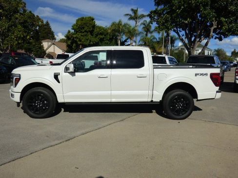 New 2025 Ford F150 Platinum w/ FX4 Off-Road Package image 6