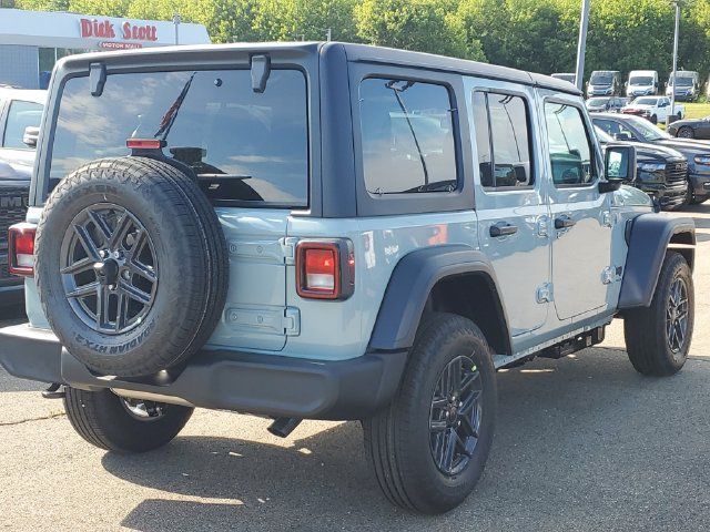 New 2026 Jeep Wrangler Unlimited Sport AWD/4WD image 7