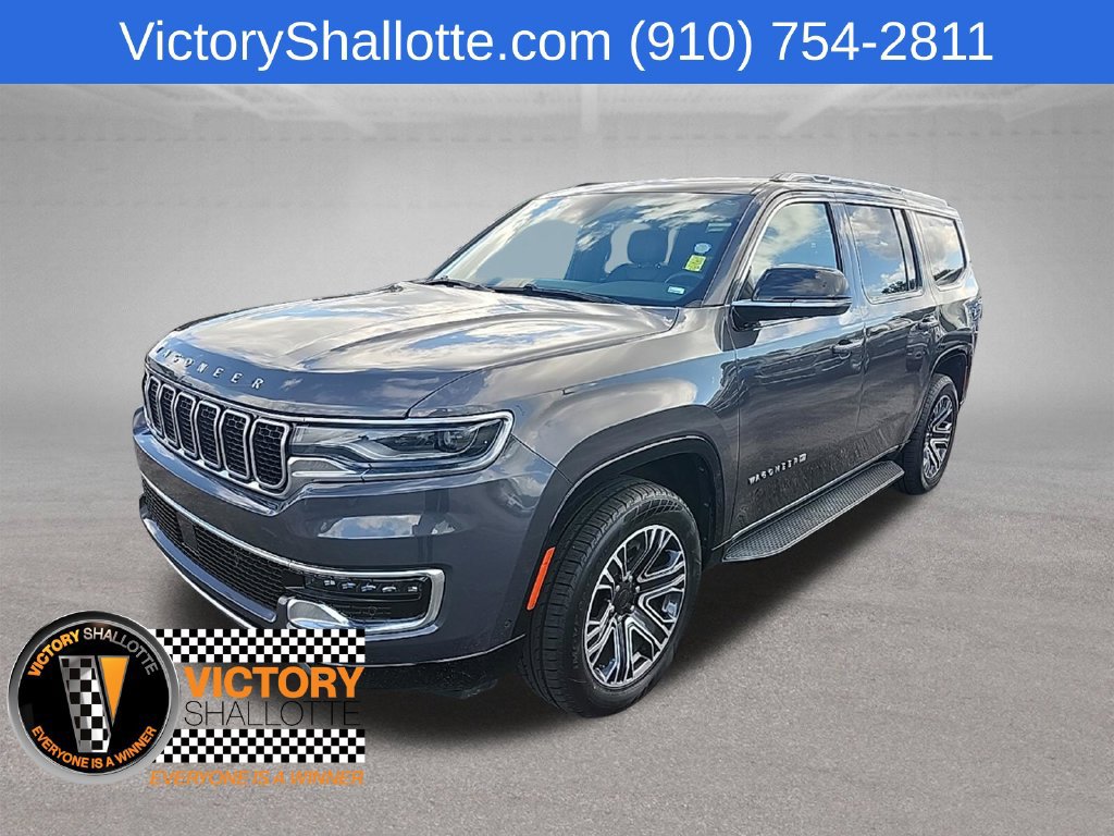 Certified 2024 Jeep Wagoneer Series II AWD/4WD image 13