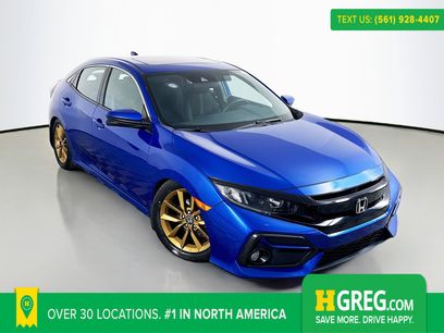 Used 2021 Honda Civic EX