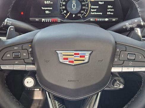 New 2026 Cadillac CT4 V Blackwing w/ LPO, Red Accent Package image 17