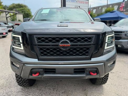 Used 2021 Nissan Titan PRO-4X w/ Pro-4x Utility Package AWD/4WD image 4