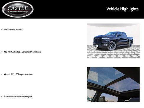 New 2026 RAM 1500 Laramie w/ Night Edition AWD/4WD image 18