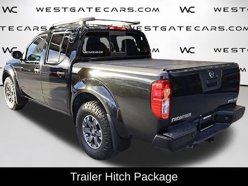 Used 2021 Nissan Frontier PRO-4X w/ Pro-4x Utility Package AWD/4WD image 5