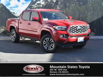 Used 2023 Toyota Tacoma TRD Sport