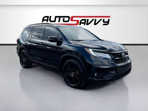 Used 2020 Honda Pilot Black Edition image 1