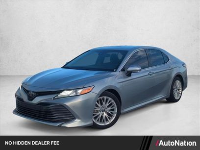 Used 2018 Toyota Camry XLE