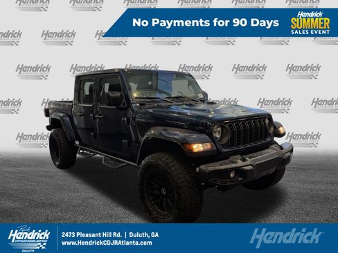 Used 2025 Jeep Gladiator Sport AWD/4WD image 1