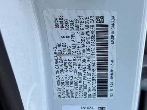 Used 2024 Honda Civic Sport image 31