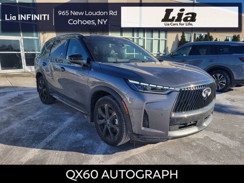 New 2026 INFINITI QX60 Autograph w/ Dark Cargo Package AWD/4WD image 1