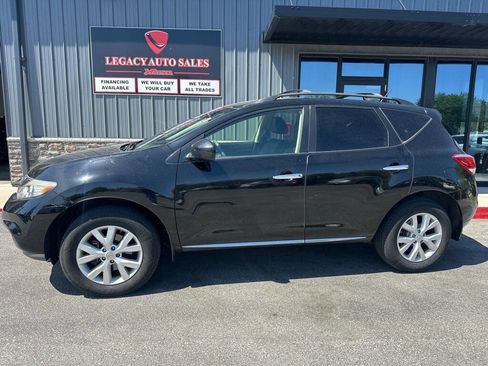 Used 2012 Nissan Murano SL w/ Navigation Pkg AWD/4WD image 2