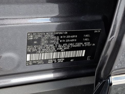 Certified 2024 Toyota RAV4 XSE w/ Advanced Technology Package AWD/4WD image 27