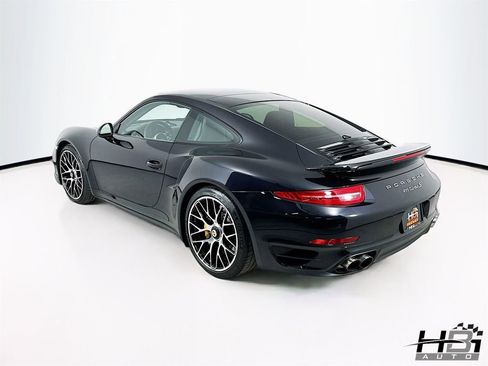 Used 2015 Porsche 911 Turbo S AWD/4WD image 8