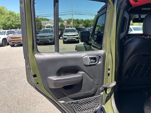 Certified 2021 Jeep Wrangler Unlimited Rubicon AWD/4WD image 21