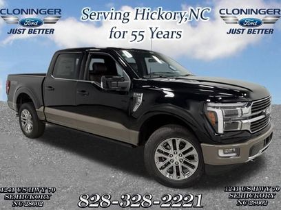 New 2025 Ford F150 King Ranch w/ FX4 Off-Road Package