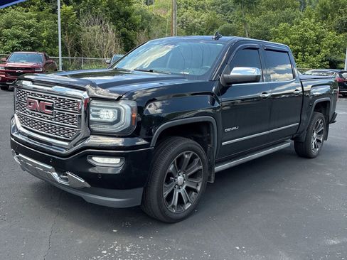 Used 2016 GMC Sierra 1500 Denali w/ Denali Ultimate Package AWD/4WD image 1