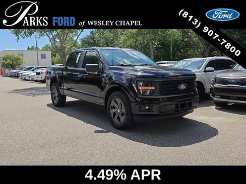 Certified 2025 Ford F150 STX w/ Equipment Group 200A RWD image 1