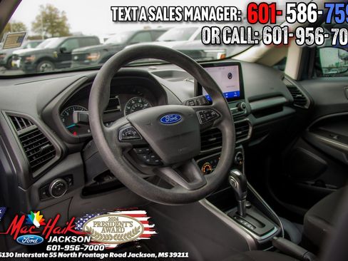 Used 2021 Ford EcoSport SE image 6