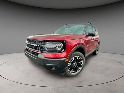 New 2025 Ford Bronco Sport Outer Banks w/ Outer Banks Tech Package+