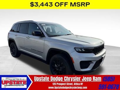 New 2025 Jeep Grand Cherokee Altitude