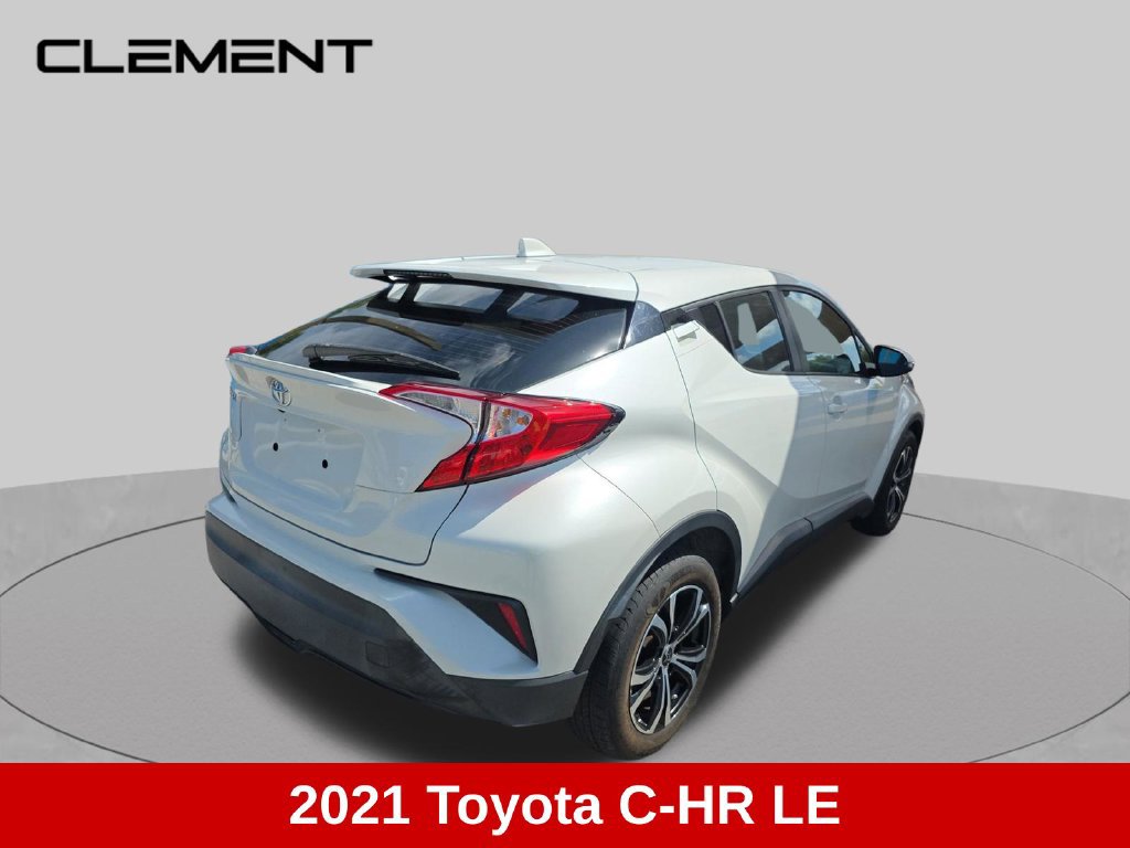 Used 2021 Toyota C-HR LE FWD image 6