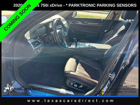 Used 2020 BMW 750i xDrive AWD/4WD image 7