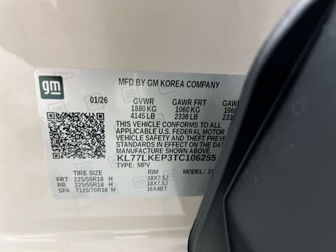 New 2026 Chevrolet Trax ACTIV image 27