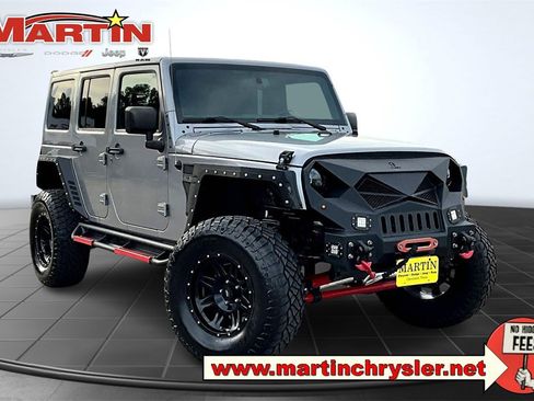Used 2016 Jeep Wrangler Unlimited Sahara w/ Max Tow Package image 1