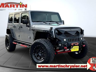 Used 2016 Jeep Wrangler Unlimited Sahara w/ Max Tow Package