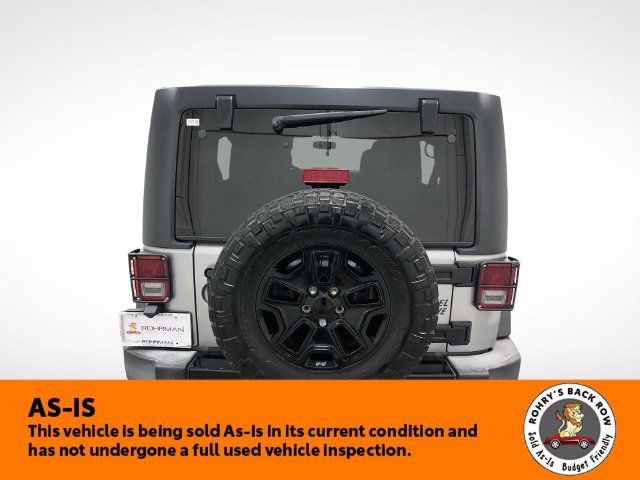 Used 2017 Jeep Wrangler Unlimited Sport AWD/4WD image 5