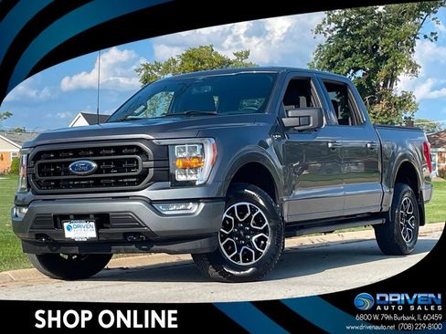 Used 2023 Ford F150 XLT w/ Equipment Group 302A High AWD/4WD image 1