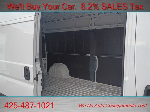 Used 2025 RAM ProMaster 2500 w/ Convenience Group FWD image 15