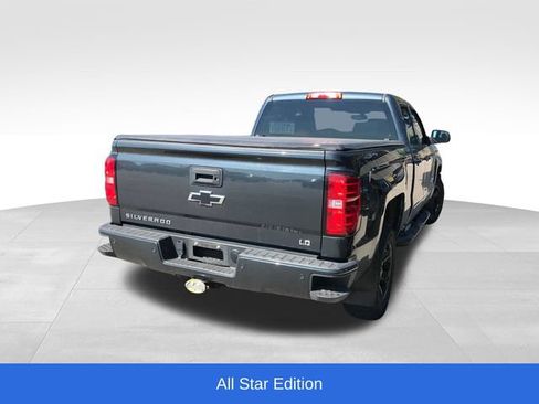 Used 2019 Chevrolet Silverado 1500 LT w/ All Star Edition AWD/4WD image 2