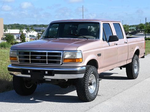 Used 1996 Ford F250 4x4 Crew Cab image 22
