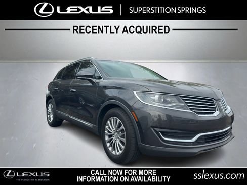 Used 2017 Lincoln MKX Select w/ Select Plus Package image 1