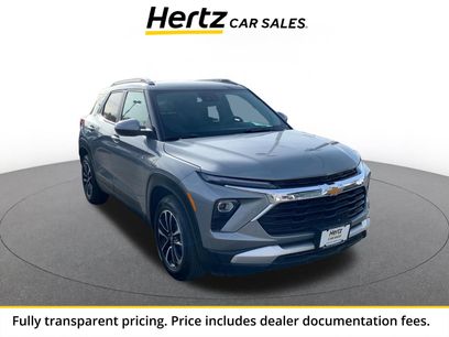 Used 2025 Chevrolet TrailBlazer LT