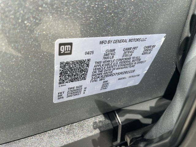 Used 2025 GMC Yukon Elevation w/ Elevation Premium Package AWD/4WD image 35