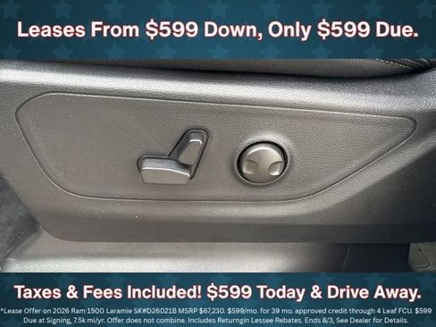 New 2026 RAM 1500 Big Horn AWD/4WD image 11