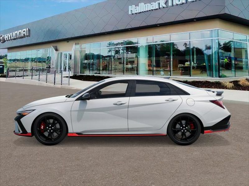 New 2026 Hyundai Elantra N FWD image 3