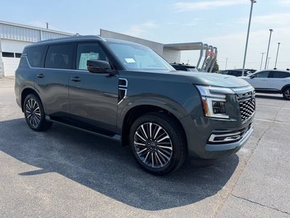 New 2026 Nissan Armada Platinum Reserve