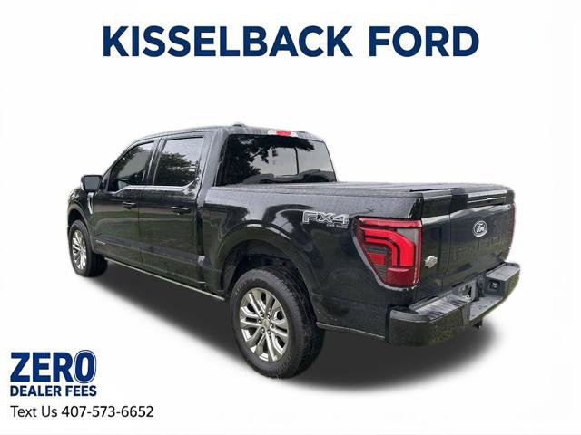 Used 2024 Ford F150 King Ranch w/ FX4 Off-Road Package AWD/4WD image 7