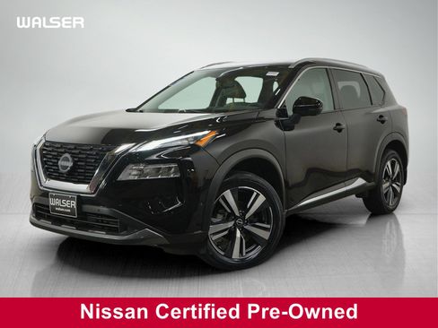 Used 2023 Nissan Rogue SL w/ SL Premium Package AWD/4WD image 1