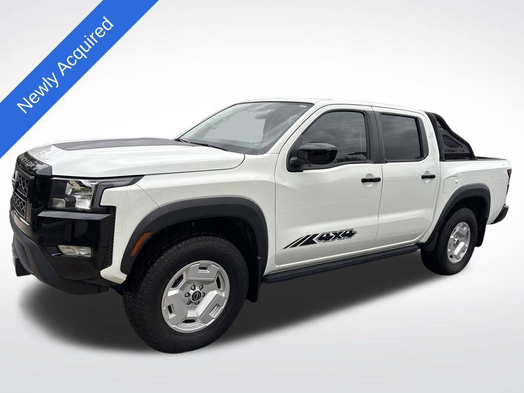 Used 2024 Nissan Frontier SV w/ Hardbody Edition AWD/4WD image 2