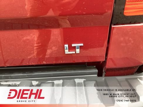 Used 2018 Chevrolet Silverado 1500 LT w/ All Star Edition AWD/4WD image 13