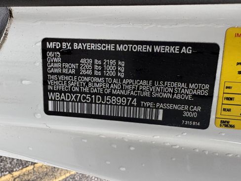 Used 2013 BMW 335i Convertible RWD image 16