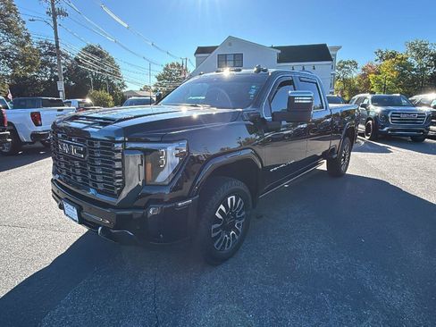 Certified 2024 GMC Sierra 2500 Denali Ultimate w/ Snow Plow Prep/Camper Package image 3