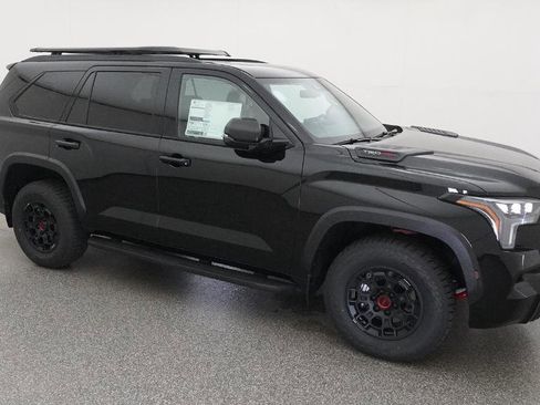 New 2026 Toyota Sequoia TRD Pro AWD/4WD image 4
